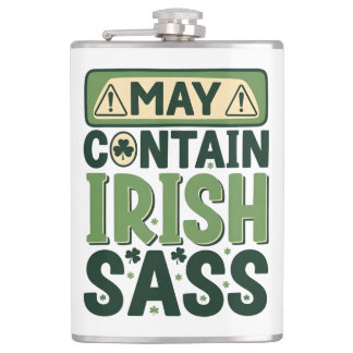 Cantil Sass Irlandês Divertido - Orgulho Irlandês Sarcást