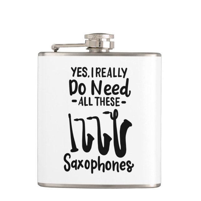 Cantil Saxofone - Tipos Saxofone (Frente)