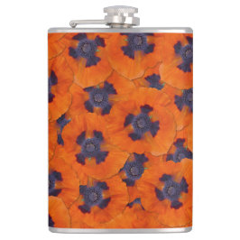 Cantil Scarlet Orange Poppy Sem Costura