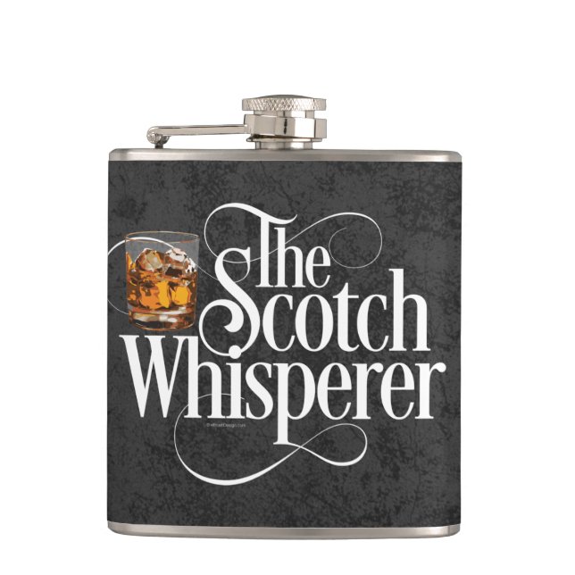 Cantil Scotch Whisperer Flask (Frente)