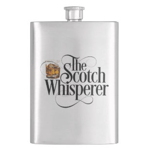 Cantil Scotch Whisperer Hip Flask