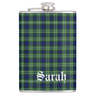 Cantil Scotland Tweedside District Tartan Personalizado