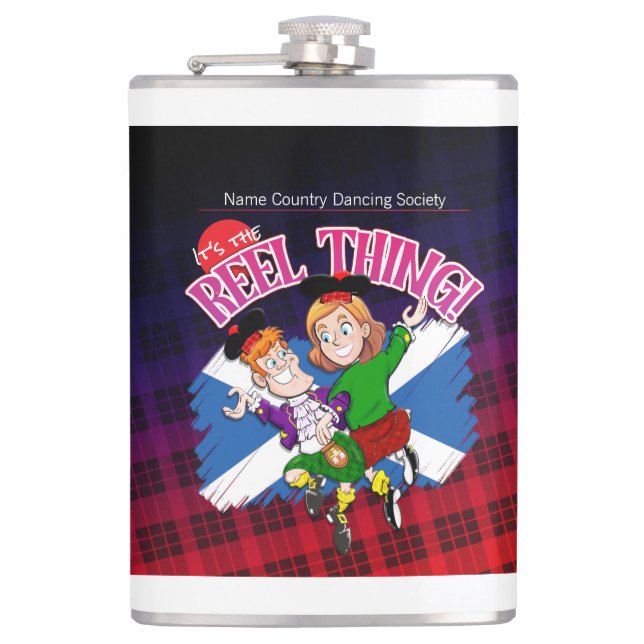 Cantil "Scottish Country Dancing" - É o REEL THING! (Frente)