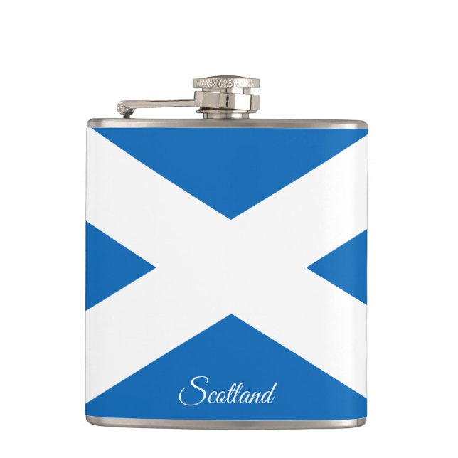 Cantil Scottish Flag & Christmas Scotland/Sports fan (Frente)