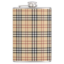 Cantil Scottish Tartan Pattern