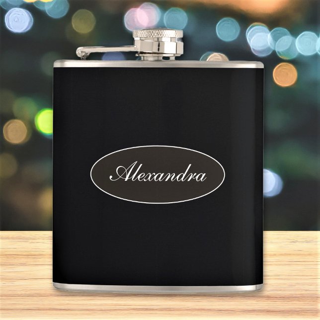 Cantil Script Elegante com Nome Personalizado (Criador carregado)