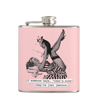 Cantil Se alguém disser que é uma garota bonita...