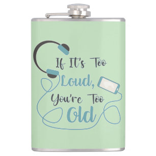 Cantil Se é muito alto, você é muito velho, música, citaç