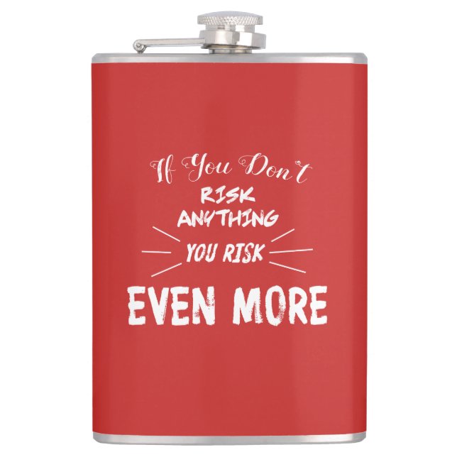 Cantil Se você não arrisca nada você arrisca ainda mais (Frente)