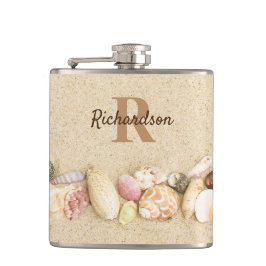 Cantil Sea Shells Beach Monograma Coastal