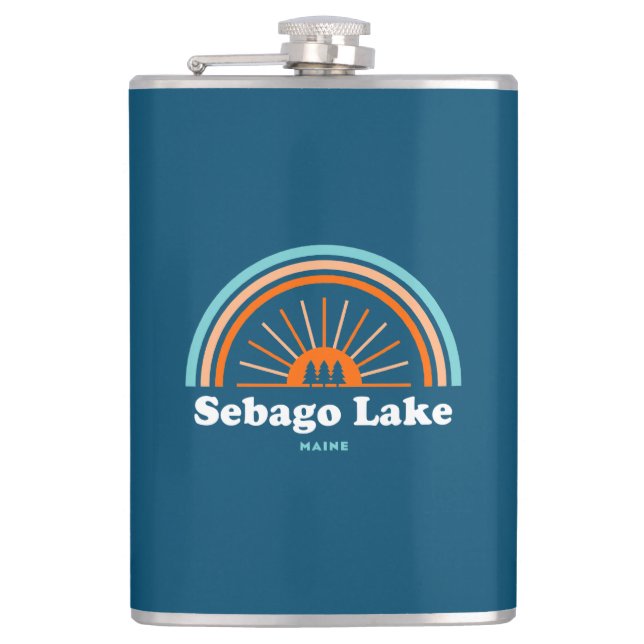 Cantil Sebago Lago Maine Rainbow (Frente)