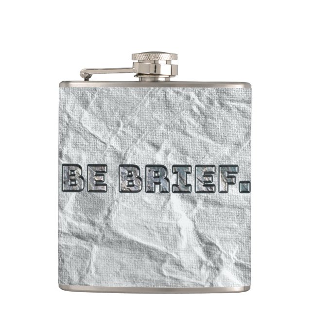 Cantil Seja Breve. (Frente)