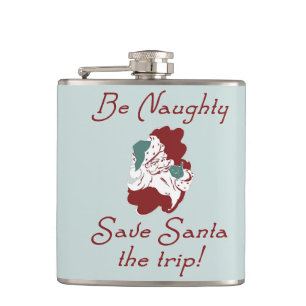 Cantil Seja papai noel impertinente