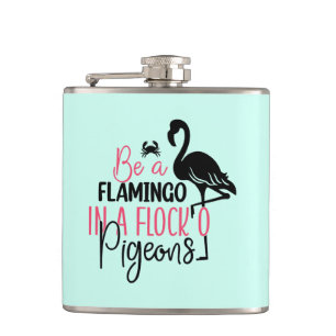 Cantil Seja um Flamingo em uma Enxada de Pombos-27308