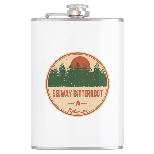 Cantil Selway-Bitterroot Wilderness Montana Idaho (Frente)