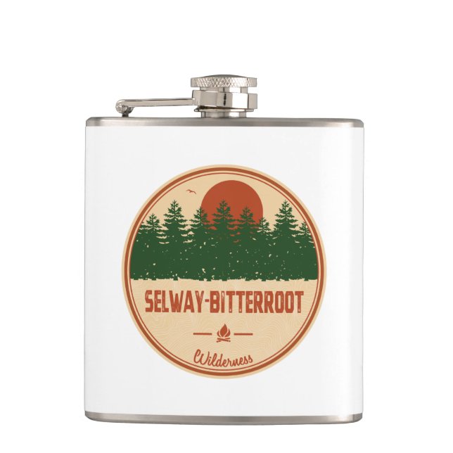 Cantil Selway-Bitterroot Wilderness Montana Idaho (Frente)