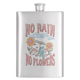 Cantil Sem Chuva, Sem Flores Floral Inspiracional
