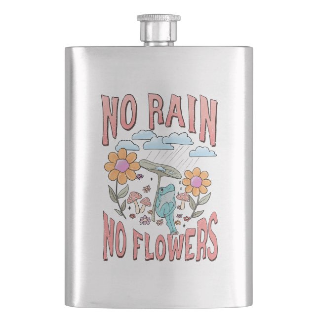 Cantil Sem Chuva, Sem Flores | Floral Inspiracional (Frente)