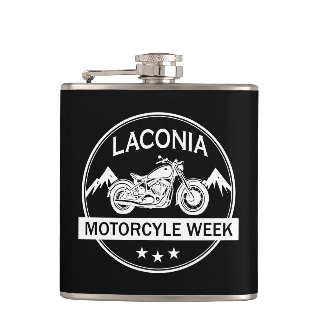 Cantil Semana de Motociclismo de Laconia (Frente)