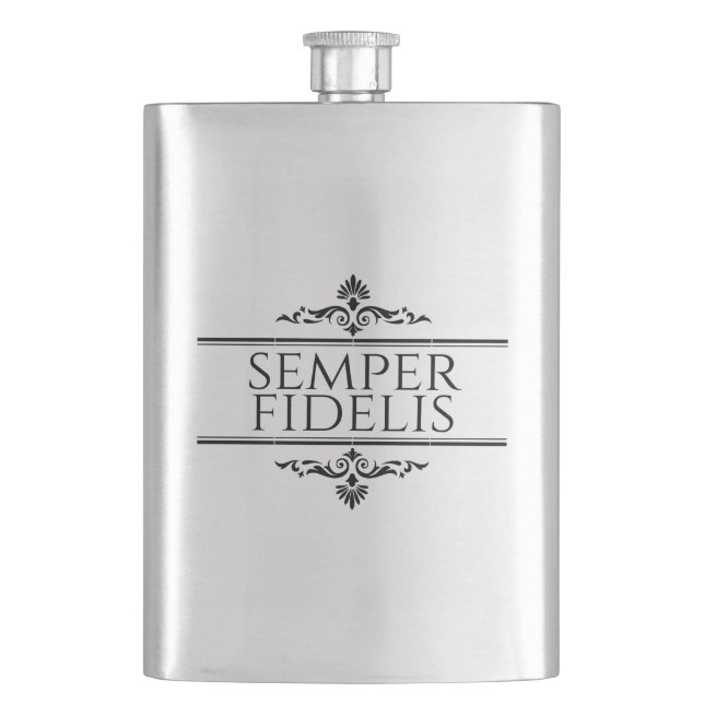 Cantil Semper Fidelis (Frente)
