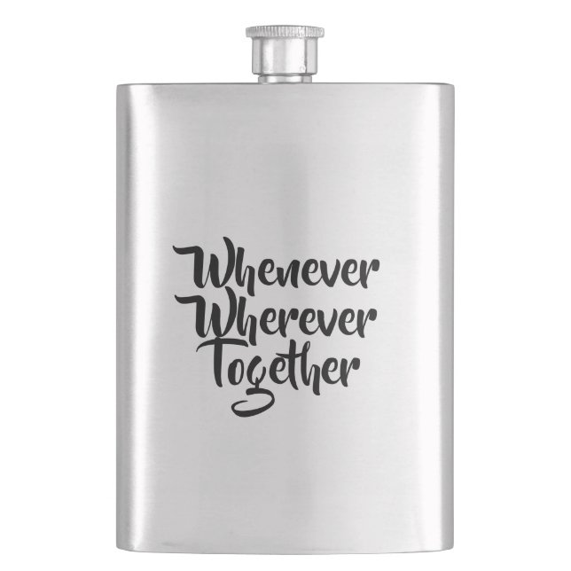 Cantil Sempre que, em qualquer lugar, Juntar o Flask Clás (Frente)