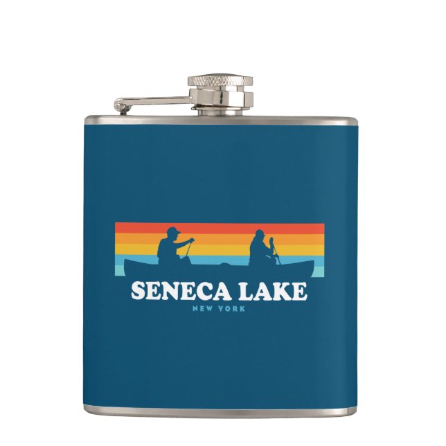 Cantil Seneca Lake New York Canoe (Frente)
