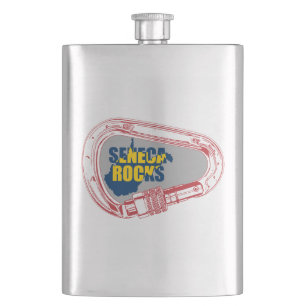 Cantil Sêneca Rocks Subindo Carabiner