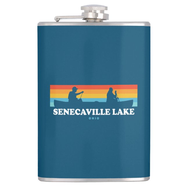 Cantil Senecaville Lake Ohio Canoe (Frente)