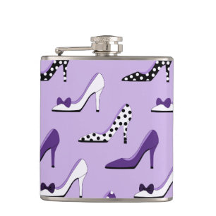 Cantil Senhora Roxo Salto da forma