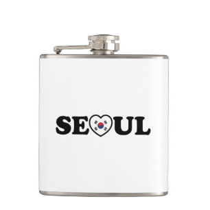 Cantil Seoul Love Heart Taegeukgi Flag