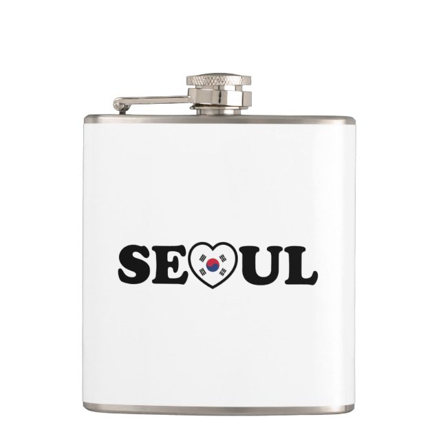 Cantil Seoul Love Heart Taegeukgi Flag (Frente)