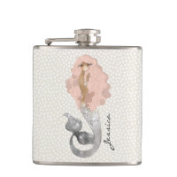 Sereia Exótica com Seu Nome