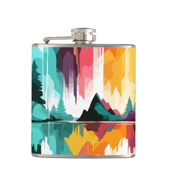 Cantil Serene Landscape Calm Tranquil Nature Mounts (Frente)