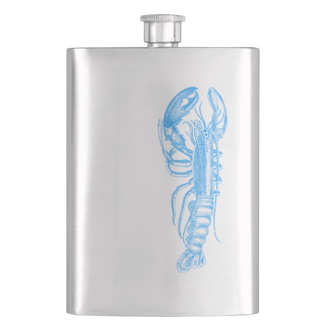 Cantil Série Hummer azul celeste (Frente)