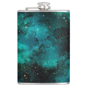 Cantil Série Teal Galaxy Design 1 