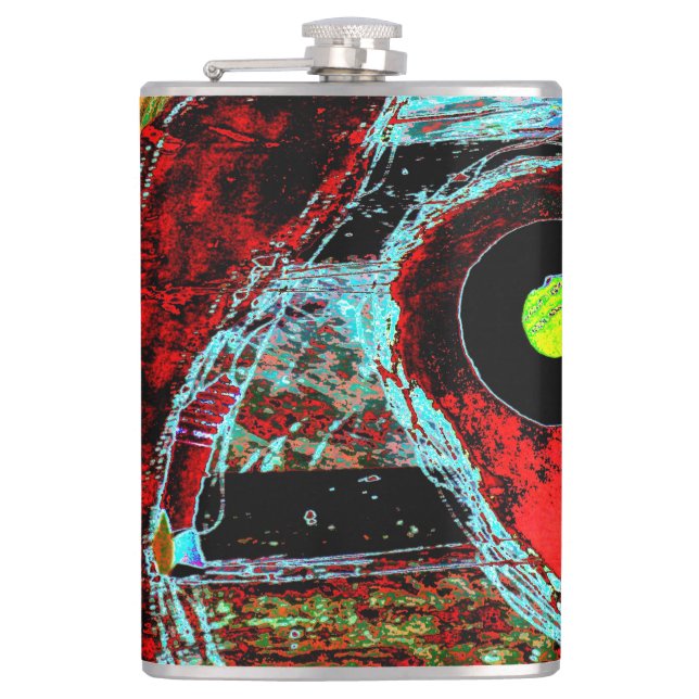 Cantil Serpente Frequência – Vinil de Energia Abstrata Di (Frente)