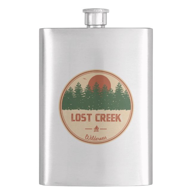 Cantil Serra do Lost Creek (Frente)