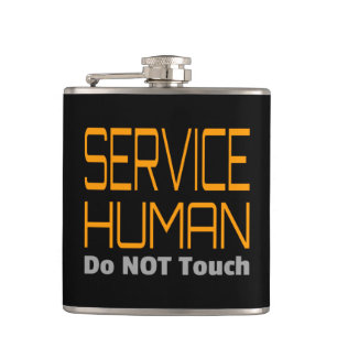 Cantil Serviço Humano Engraçado