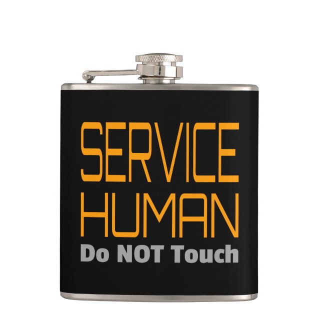 Cantil Serviço Humano Engraçado (Frente)
