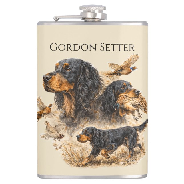 Cantil Setter Gordon (Frente)