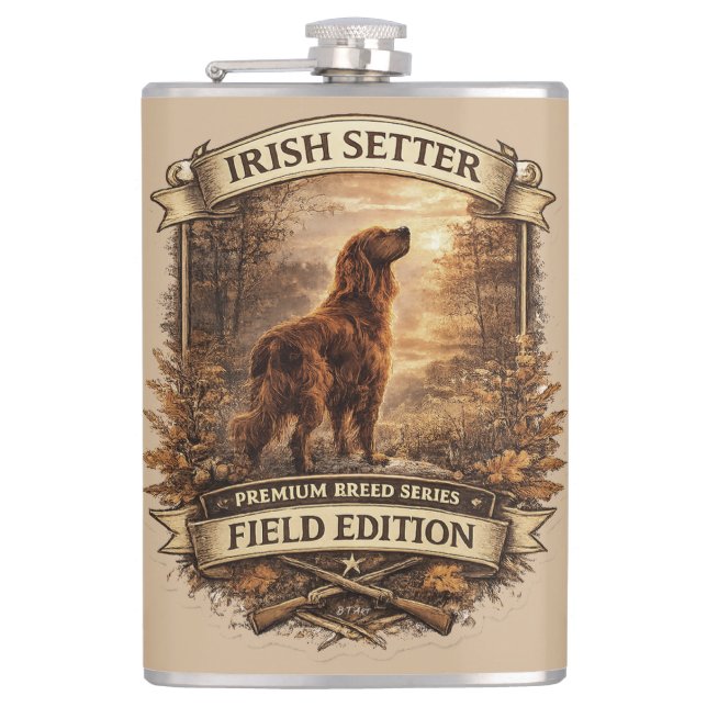 Cantil Setter Irlandês (Frente)