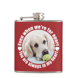 Cantil Seu balão de FOTO e nome distante