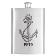 Seu nome nesta garrafa da âncora