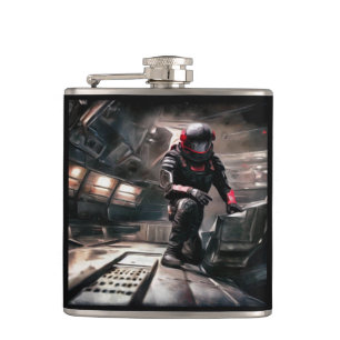 Cantil SF Hero a bordo nave espacial 3