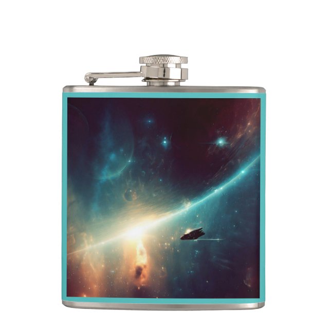 Cantil SF - Ópera Espacial 2 (Frente)
