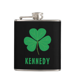 Cantil Shamrock Green Clover Ireland Celular Irish Name