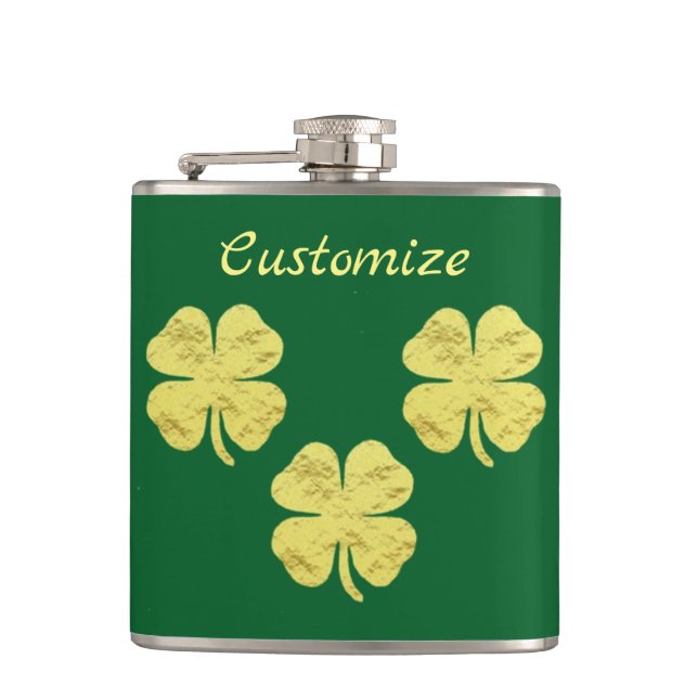 Cantil Shamrocks ouro Thunder_Cove (Frente)
