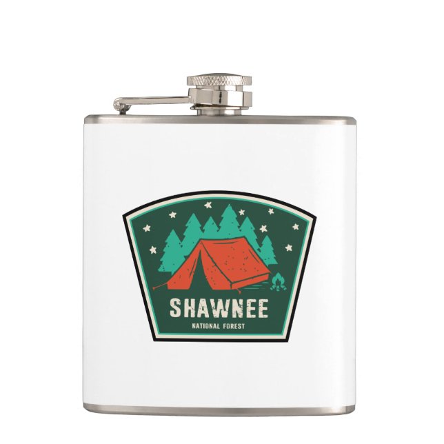 Cantil Shawnee National Forest Camping (Frente)