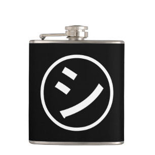 Cantil ㋛ Shi Kana Katakana sorrindo Emoji / Emoticon