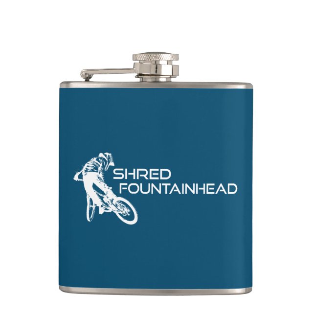 Cantil Shred Fountainhead Virginia Mountain Biking (Frente)